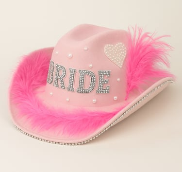 cowboy hat decorating hen party activity