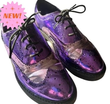 shimmering shoes workshop