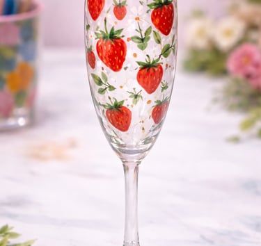 glass painting hen party UK