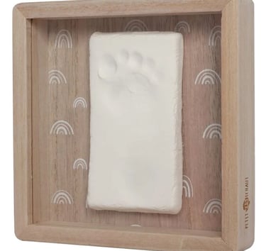 coffret cadeau empreinte bébé