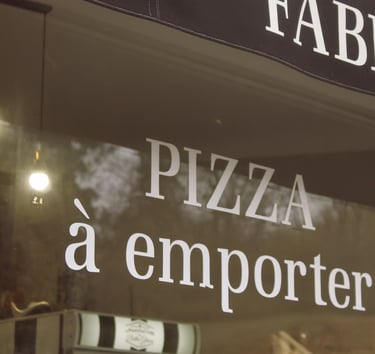 façade de l'atelier du goût 