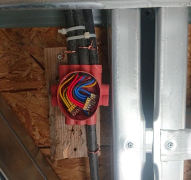 Villa elektrik tesisatı hizmetimiz