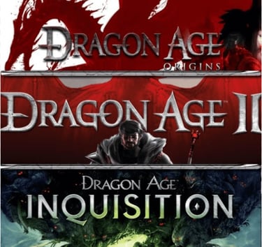 Dragon Age Origins Inquisition Dreadwolf