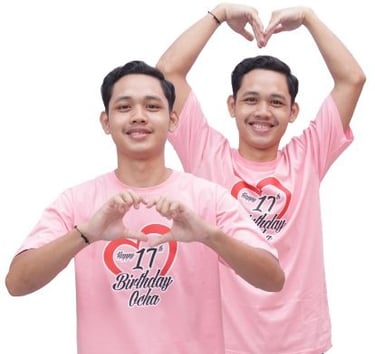 kaos sablon konveksi pekanbaru