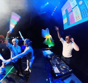 Dancefeestje.nl in Schouwburg De Lawei in Drachten