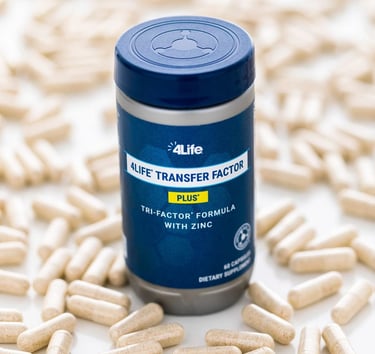 4Life Transfer Factor Plus capsules met zink voor krachtige ondersteuning van het immuunsysteem