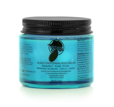 Hair moisturizer cream jar