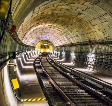 Subway-Underground Trains Safety and Precautions