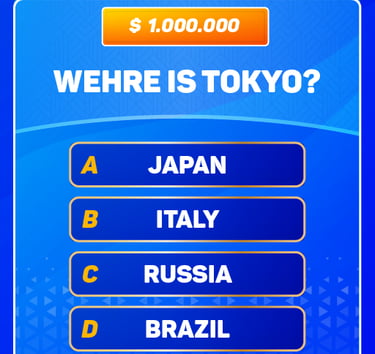 quiz millionaire trivia