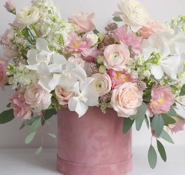 flower box arrangement
