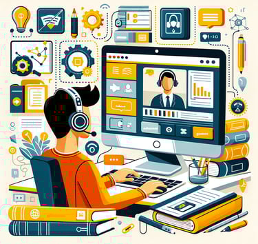 formação materiais