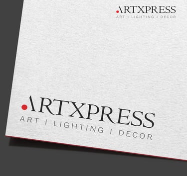 Art Xpress - Logo Design by : Mantegh Studio