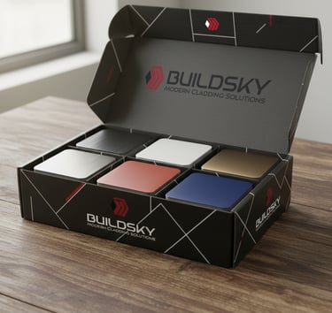 BuildSkyProduct box-  by Mantegh Studio