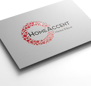 Home Accent logo design by : Mantegh Studio