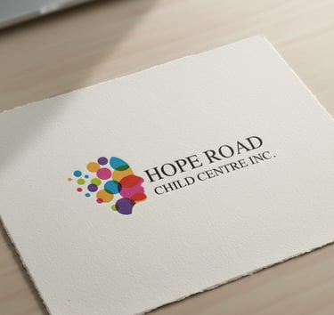 Hope Road - Logo design by : Mantegh Studio