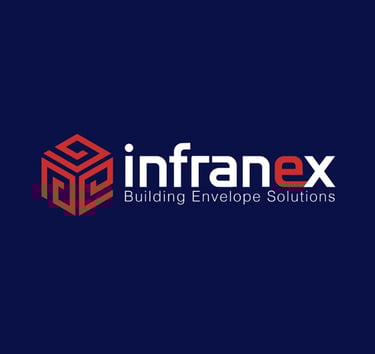 Infranex Logo and Branding by Mantegh Studio