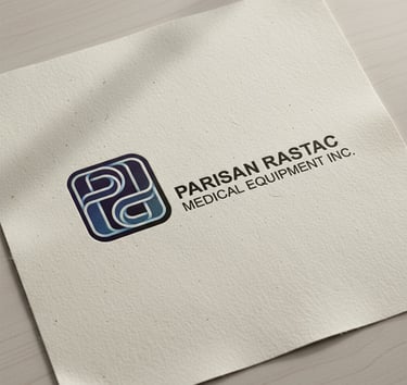 Parisan Rastac Logo design by : Mantegh Studio