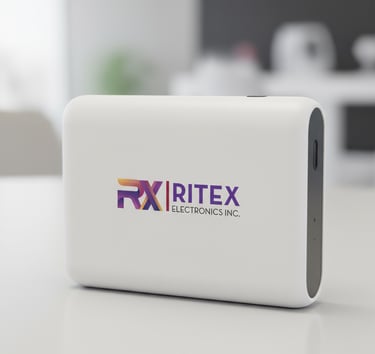 Ritex Electronic - logo design by : Mantegh Studio
