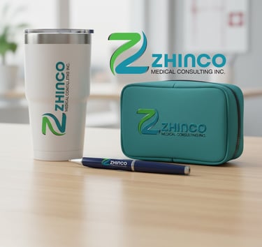 Zhinco Medical - logo design by : Mantegh Studio