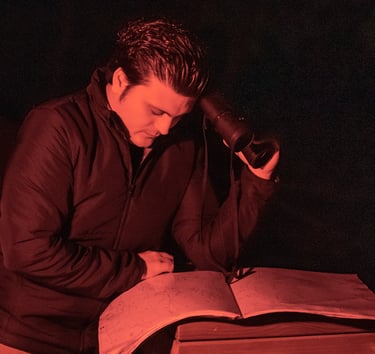 El Diario del Astrónomo con prismáticos