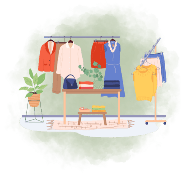 Helping hands clothing and more shop