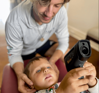 State-of-the-art pediatric chiropractic scans for ADHD and focus issues in Franklin TN