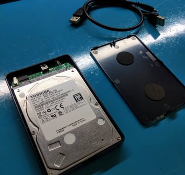 hdd e ssd