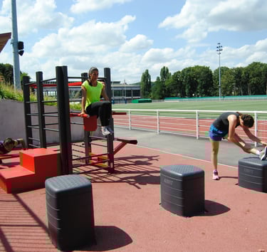 lauko gimnastikos irenginiai