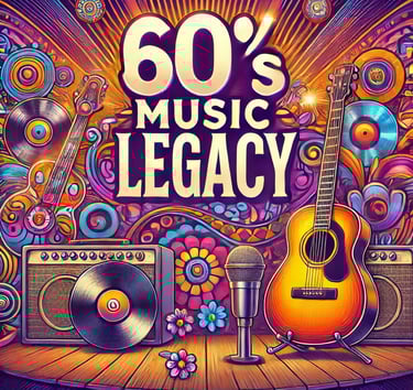 Iconic 60's music