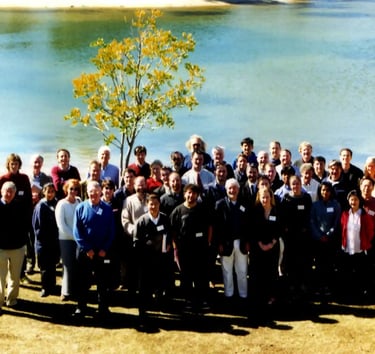 Yeast Products and Discovery 2000 group photo