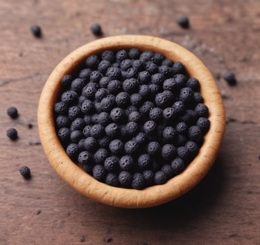 Nutrients absorption from black pepper