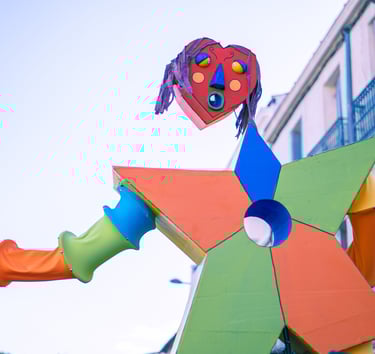 Manequin Parade Métèque