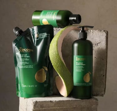 Cocoon dầu bưởi gội đầu 