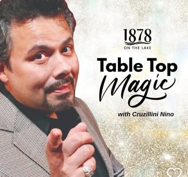 Magician Lake Geneva Magic Delevan wi