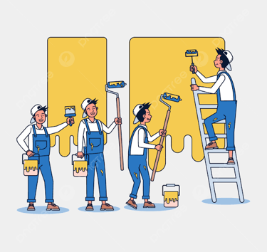 Painting services in San Fernando Valley for interior and exterior projects