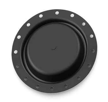 Convoluted Rubber Diaphragm