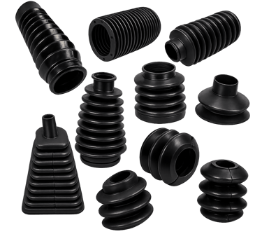 custom moulded bellows