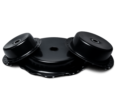 Fabric-Reinforced Diaphragm