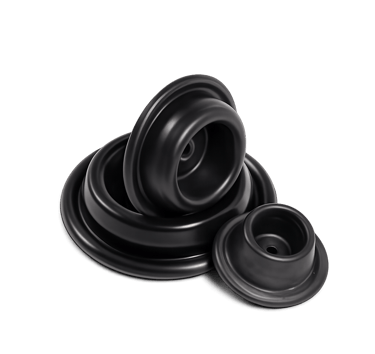 Molded Rubber Diaphragm