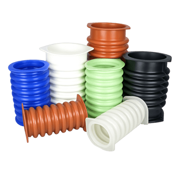 silicon rubber bellows