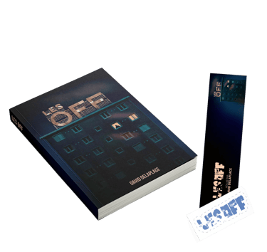 Photographie de portrait utilisée pour une affiche artistique les Off