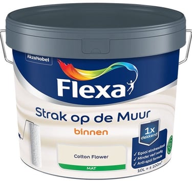 Flexa-strak-op-de-muur