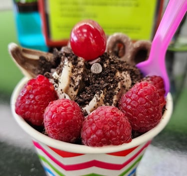 yoshis frozen yogurt ice cream Scottsbluff NE