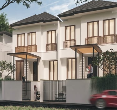 Erarumahku - Opal Townhouses Permata Hijau Jakarta
