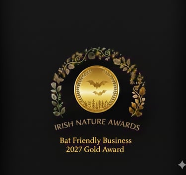 A gold Medal award for bat biodiversity