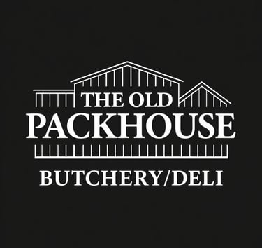 the old packhouse butchery and deli logo