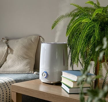 Deshumidificador doméstico para reducir humedad en interiores