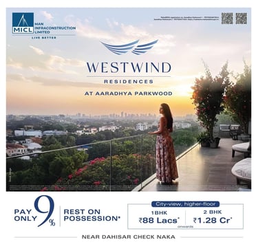 MICL Parkwood, floor plan Aaradhya Parkwood, Floor Plan MICL Westwind, Mira Road East