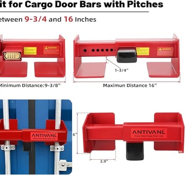 Shipping Container Locks Heavy Duty, Maximum Security