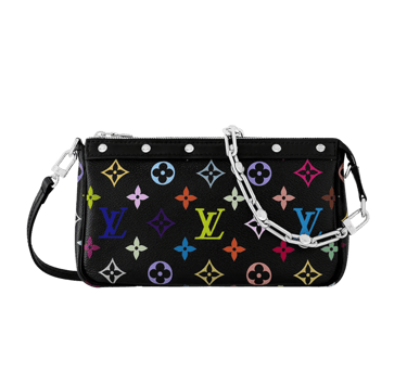 LV x TM Takashi Murakami 2025 Multicolour Black Monogram